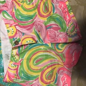 Lilly Pulitzer Shorts.